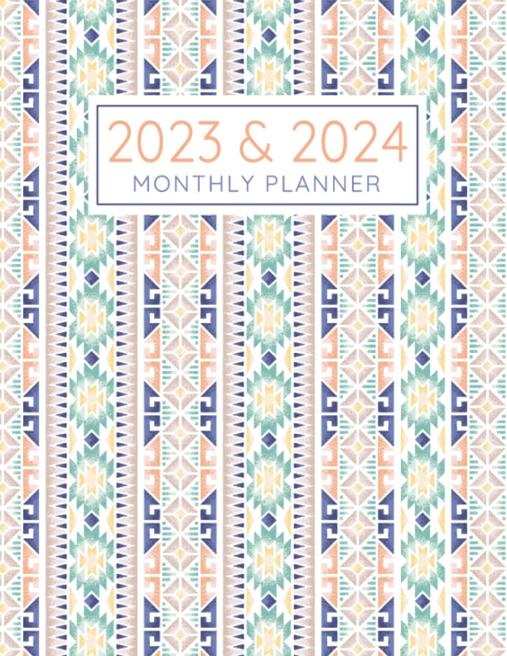Buy 20232024 Monthly Planner Tribal Planner Schedule from Jan 2023