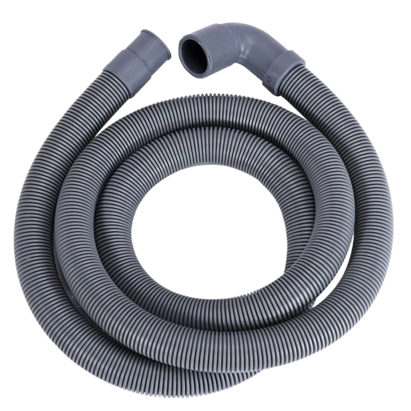 1/1.5/2M Washing Machine Dishwasher Drain Waste Discharge Hose PP Plastic Stretchable Drainage Flexible Hose(1.5m)