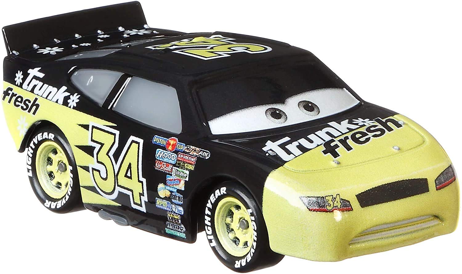 Dirkson D'Agostino Disney Cars 1/55 Scale Diecast : Amazon.sg: Toys