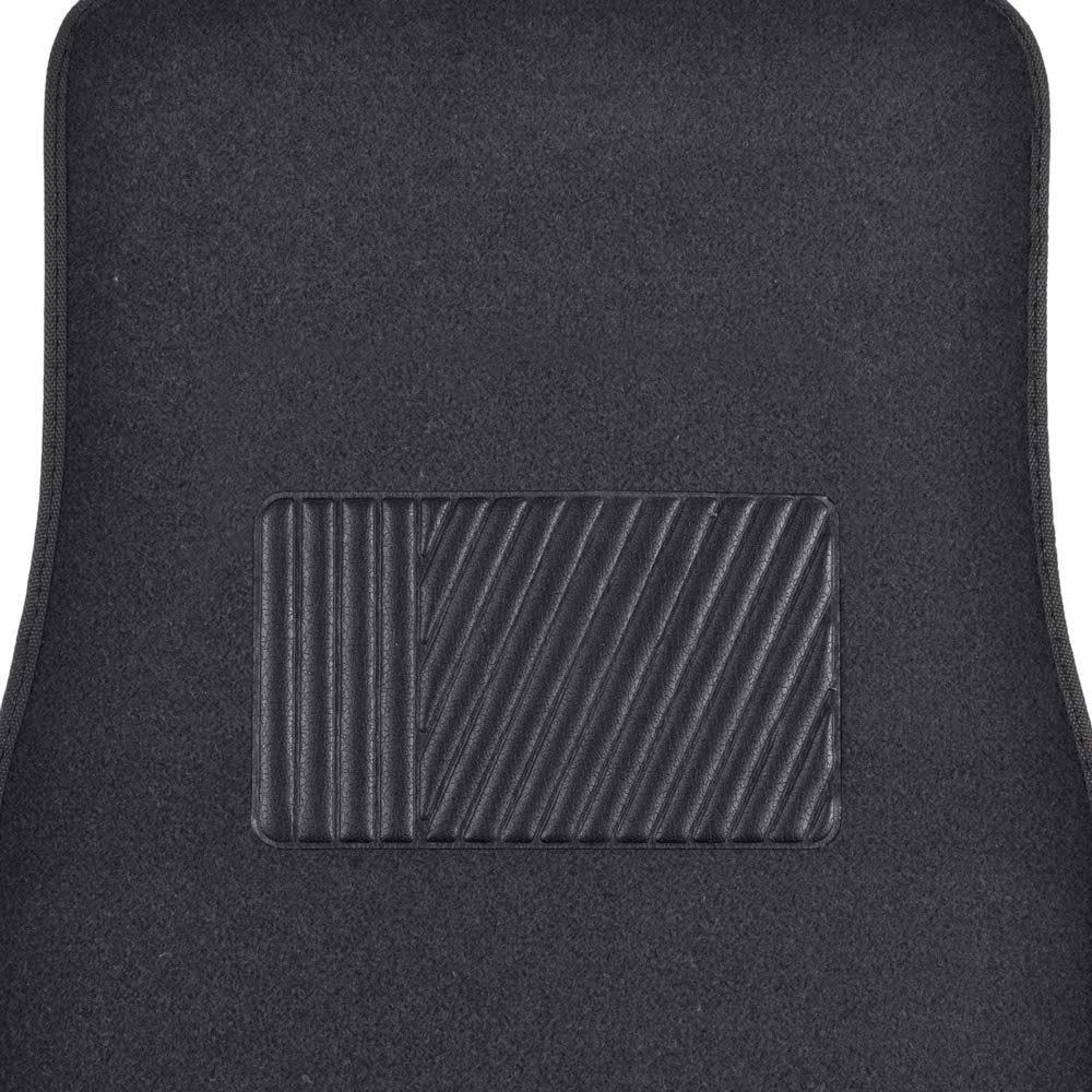 Front Rear Car Mats Motor Trend Inter-Lock Carpet Mats - Front & Rear ...