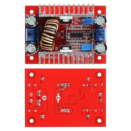 Miniatura 2 de 2pcs DC 400W 15A Step-up Boost Convertidor Fuente de alimentación de corriente constante Controlador LED DC8.5V-50V a DC10V-60V Cargador de voltaje