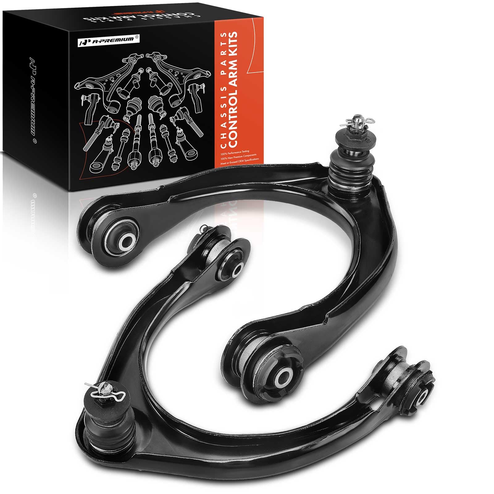 Kit De Brazo De Control Superior Delantero Con Rótula Para Lexus IS250 IS300 IS350 (2006-2019), Acero Inoxidable