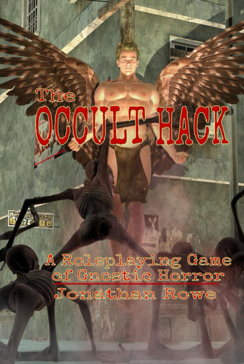 The Occult Hack: A Roleplaying Game of Gnostic Horror