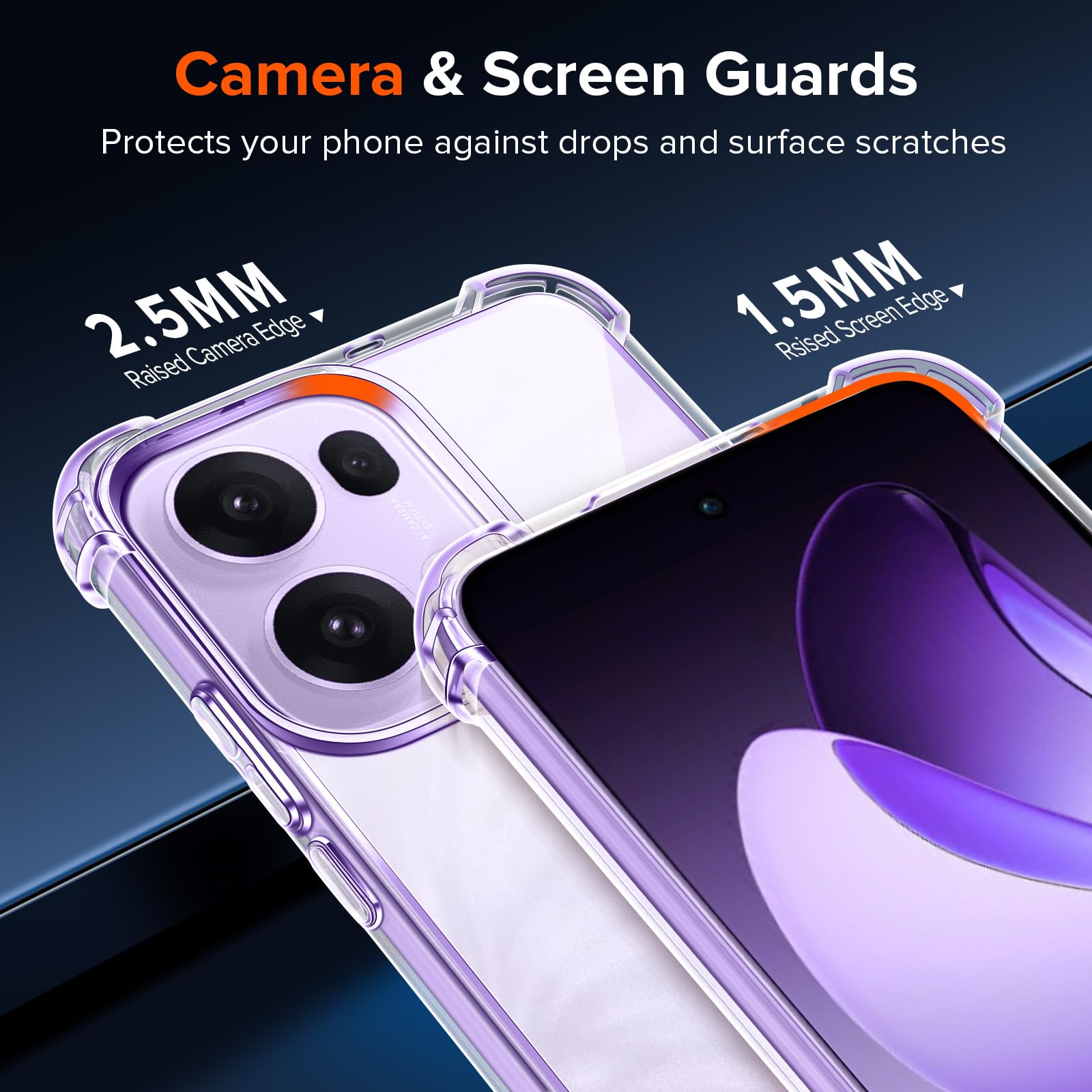 Oppo Reno 13 Pro Cover Antiurto imoshion - Rinforzata e Trasparente