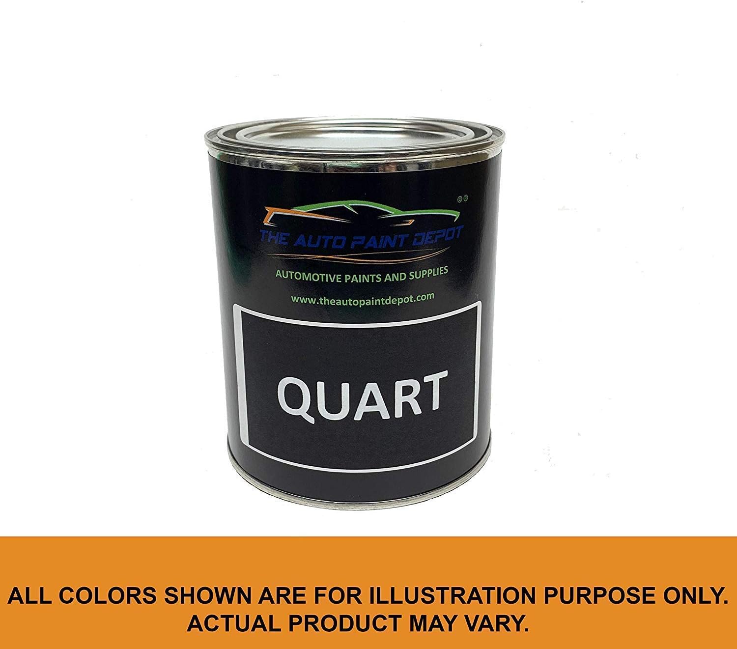 Auto Paint DepotTouch Up Paint for Ford Trucks-Light Ginger Metallic (Spring Color) X-Truck (1972) (All Years, All Models) One Quart