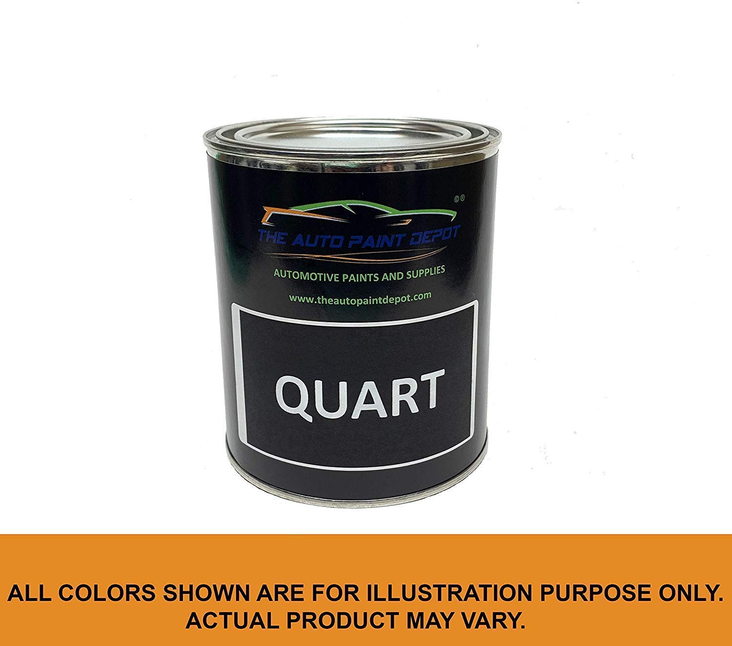 Auto Paint DepotTouch Up Paint for Ford Trucks-Light Ginger Metallic (Spring Color) X-Truck (1972) (All Years, All Models) One Quart