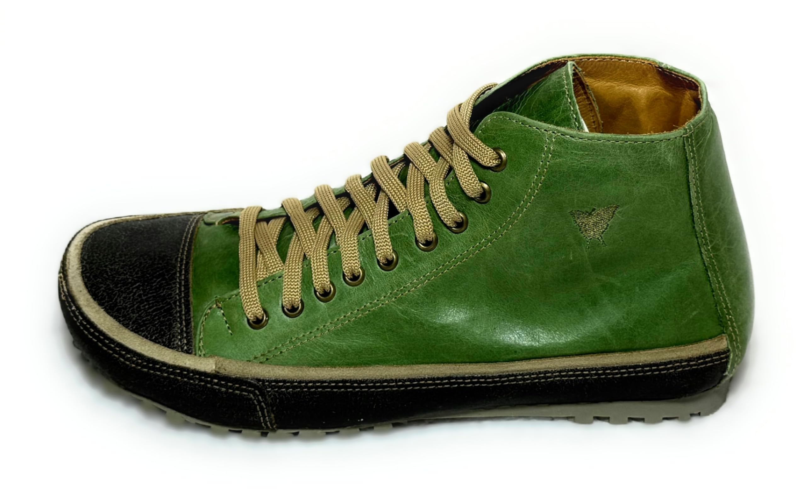 Rolling Amazonia Boots Barefoot-Inspired Handmade Leather Boots for Men Women
