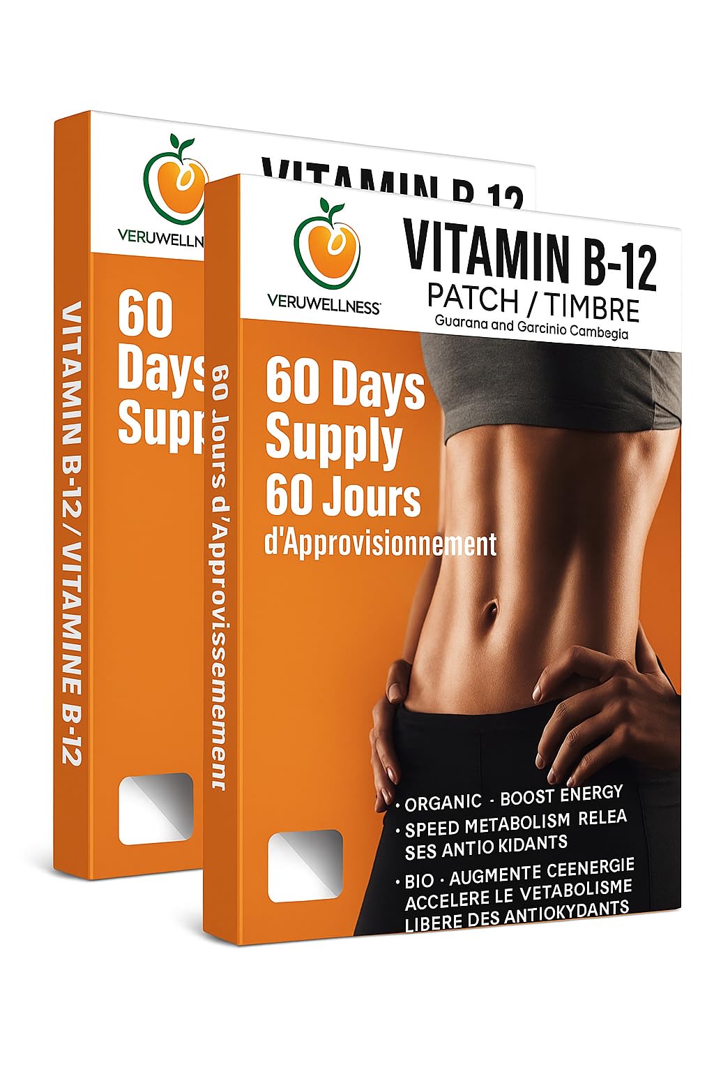 Veru Wellness B12 Patch Energy Boost (2-Pack)