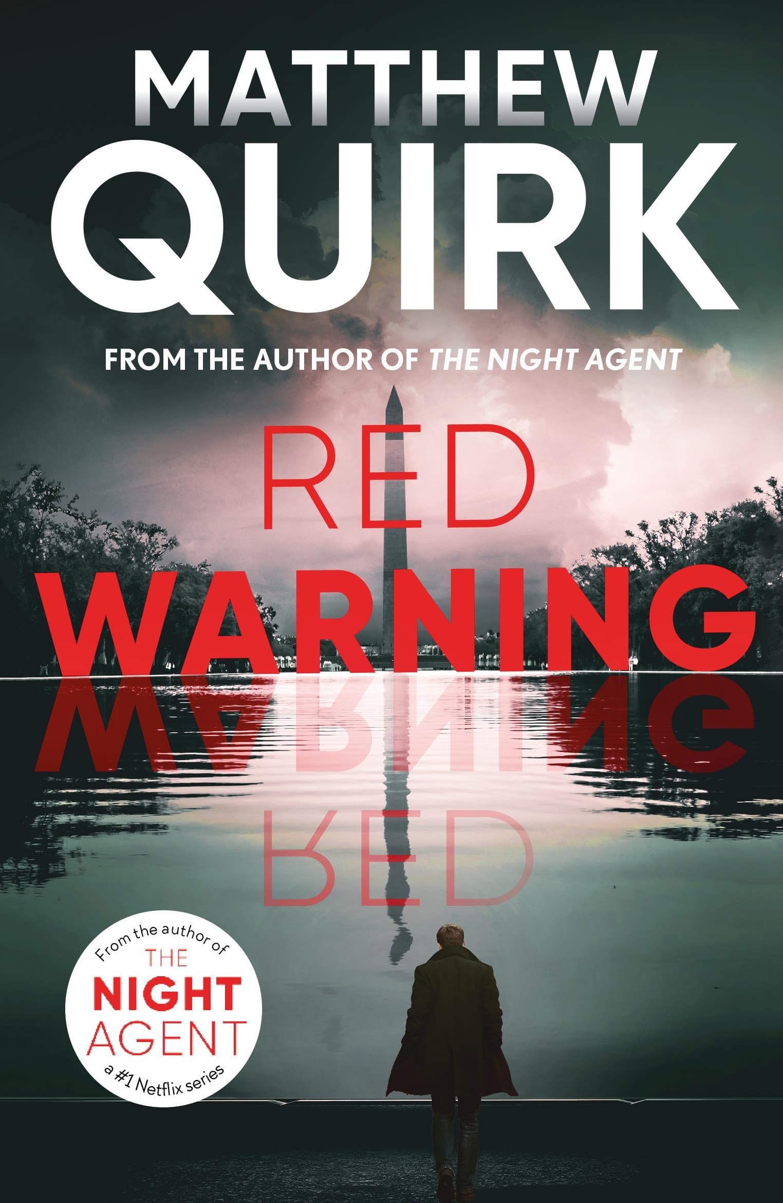 Red Warning by Matthew Quirk PAPERBACK 9781803284750
