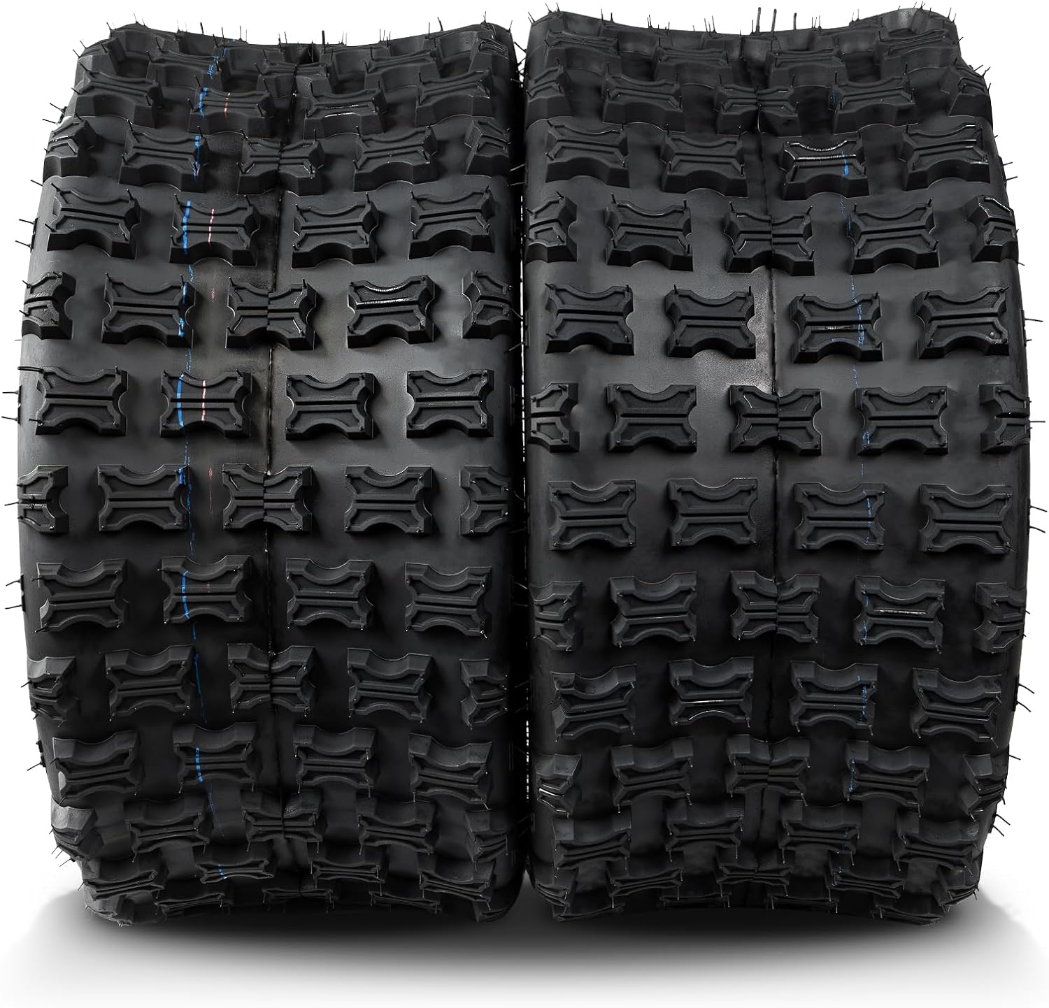 All-Terrain Sport ATV UTV Tires 22x10-10 22x10x10 for Trail, Mud, and Sand, 6-Ply, Tubeless