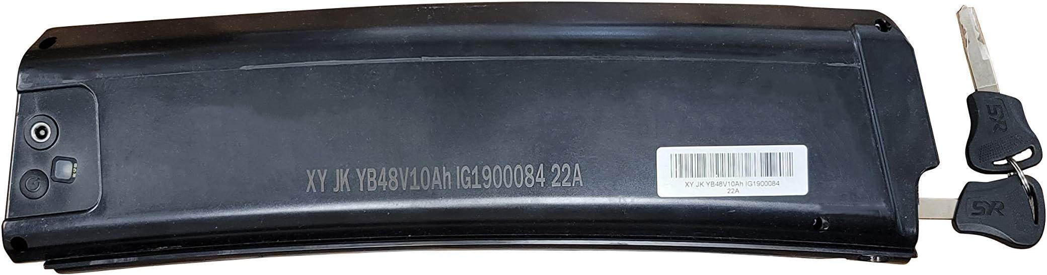 OVERFLY Spare Battery for Hummer Electric Bicycle