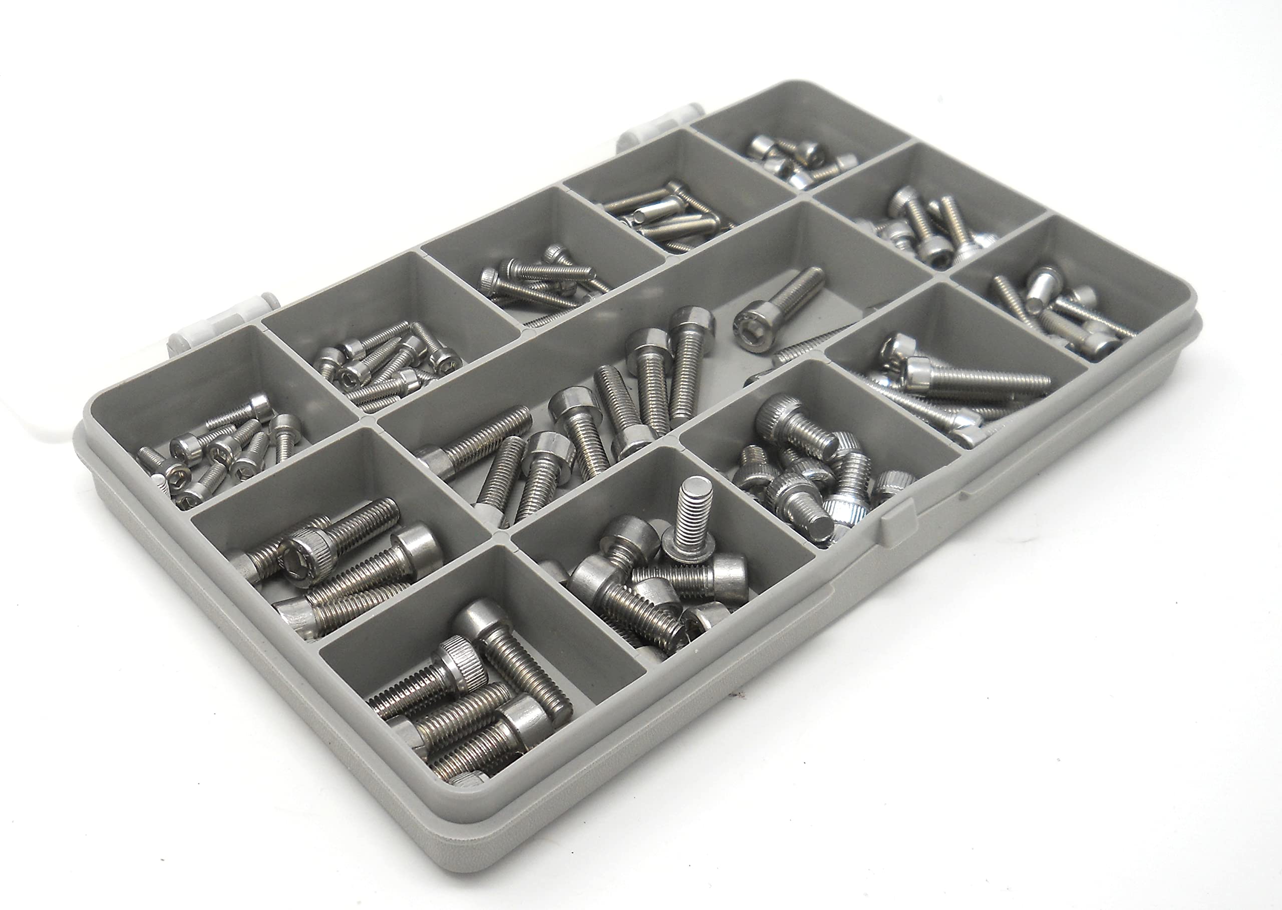 M3 M4 M5 M6 M8 M10 M12 Acciaio Di Grado 12.9 Ve A Brugola Esagonale A Esagono Incassato Con Punta Per Cani Bullone Con Estremà Convessa DIN915 - Foto 7