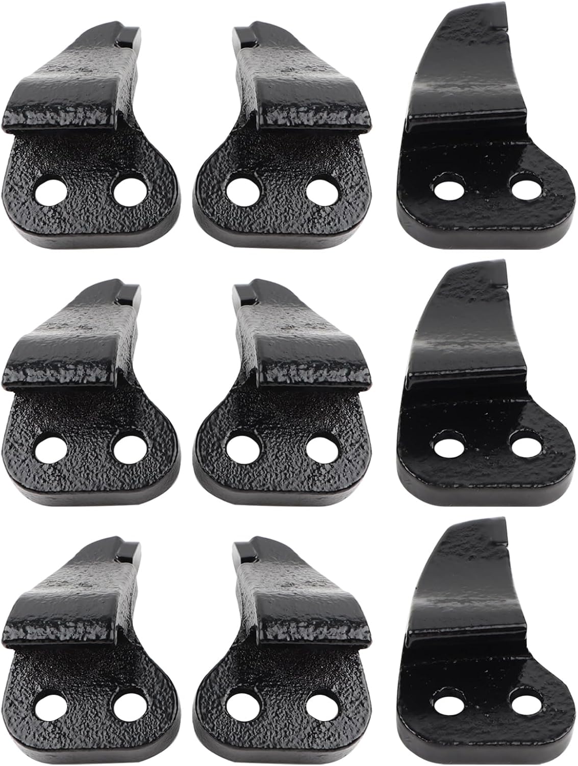 Set of 9 Carbide High Speed Cutting Teeth Compatible with Stump Grinder Model OPG777,Power King PK0803 Stump Grinders