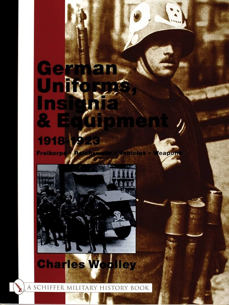 Amazon.com: German Uniforms, Insignia & Equipment 1918-1923