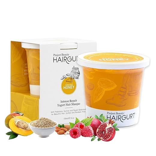 Almond Honey Yogurt Intense Repair Hair Mask