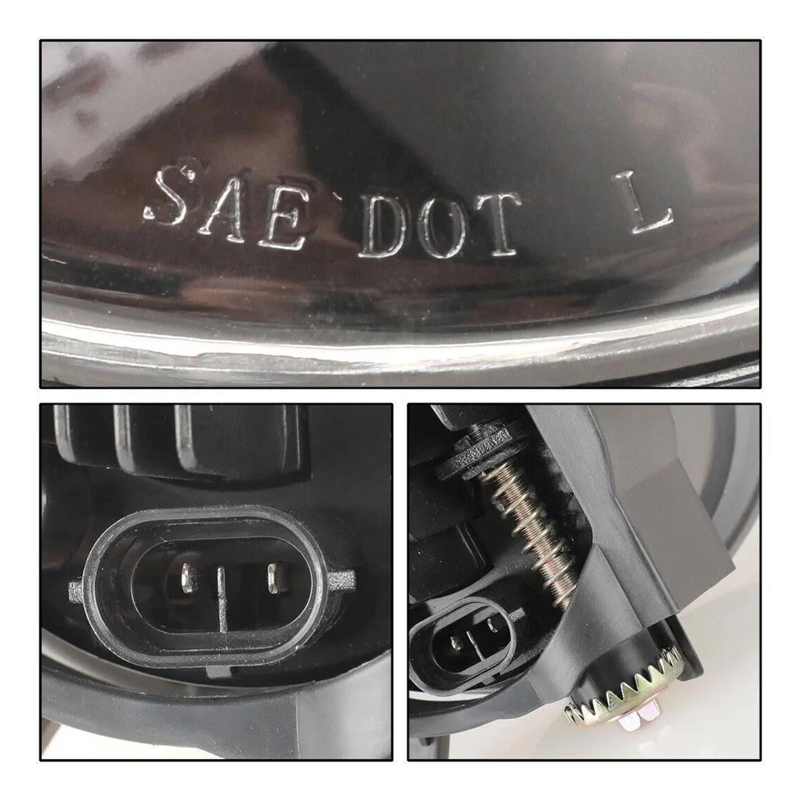 Faros Antiniebla Para A4 Q5 A6 2014 A4 ALLROAD Q5 S4 S6 SQ5 2009-2012 Conjunto Par Luces LED Parachoques Delantero Con Lentes Transparentes Luces Antiniebla Del Coche