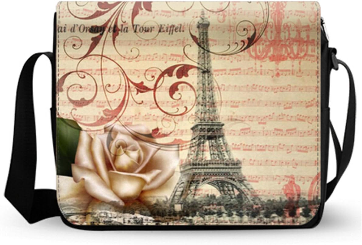 Doctor Who Tardis Print Women Messenger Bags Classic Shoulder Bags Cross Body Bag 12.2*9.4 Inch