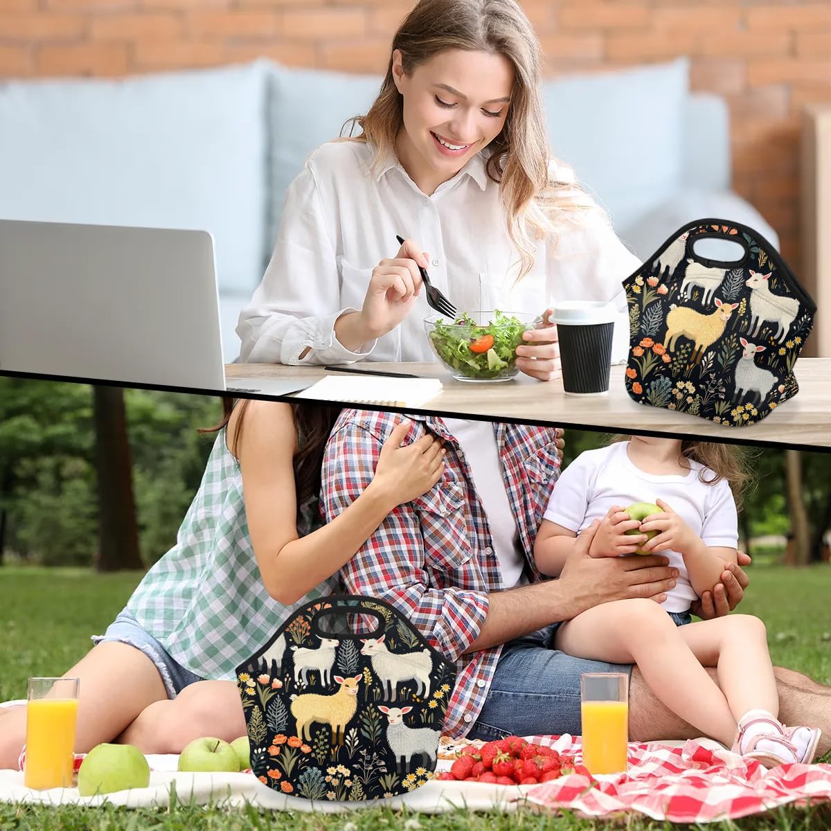 オケクラフト 白木お弁当箱 重箱 3段重ね スプーン付き