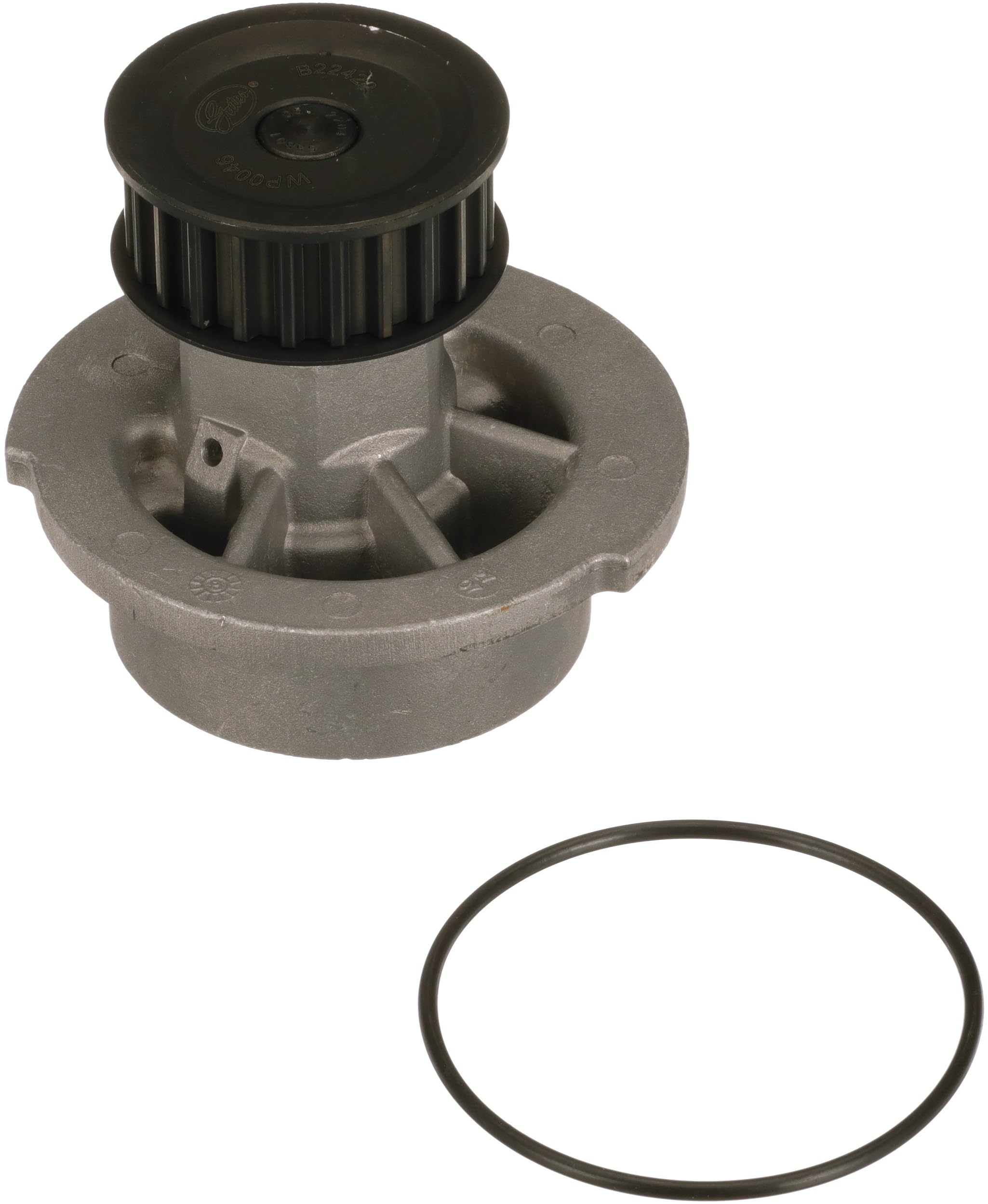 GATES KP25499XS-1 Bomba de agua + kit de correa de distribución Número de dientes: 162 20 mm con bomba de agua Compatible con OPEL Corsa C Hatchback X01 Astra G CC T98 Astra G Caravan T98