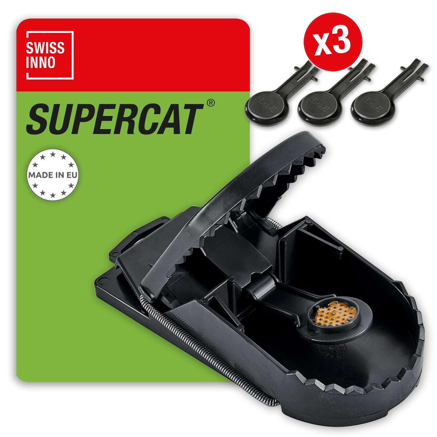 Rodent Stop Steel wool SuperCat