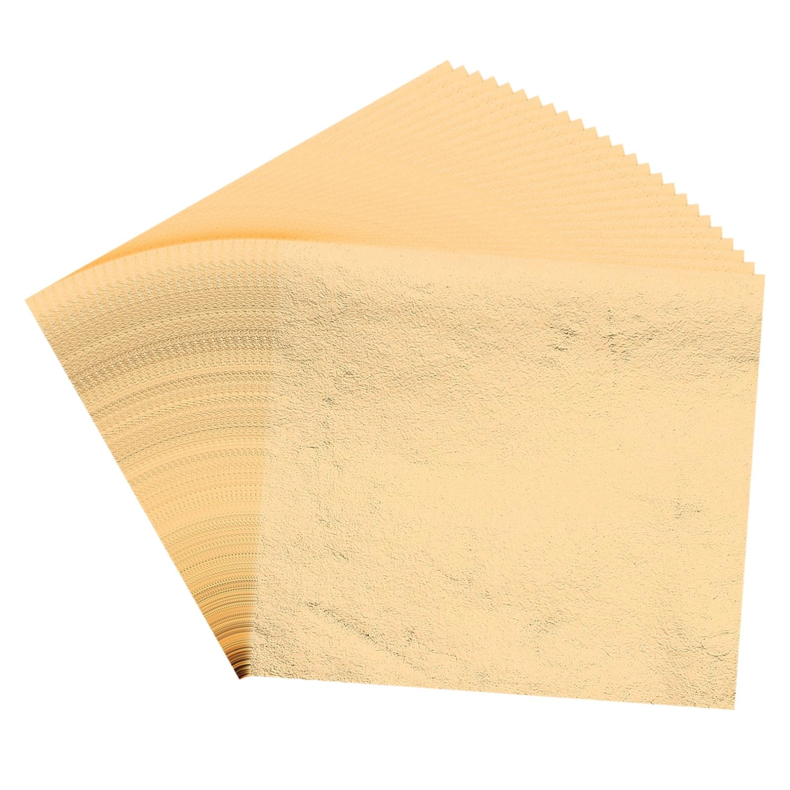 PATIKIL Gold Leaf Sheets for Art 8.5x9.5cm
