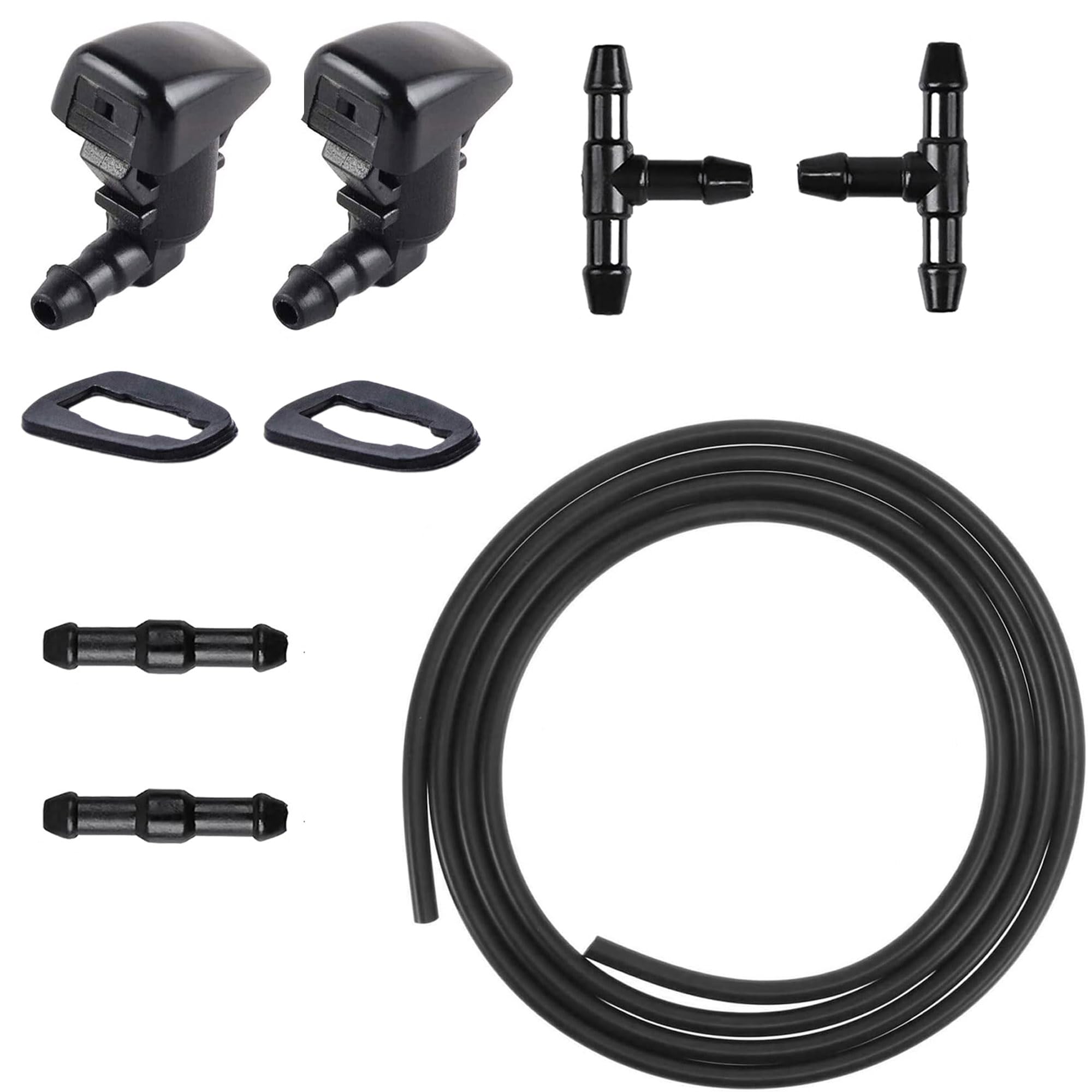 フォレ Amazon.com: Front Windshield Washer Nozzles Kit replacement for 08