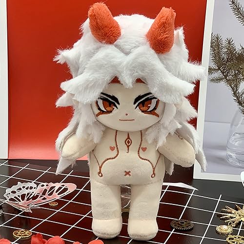 Miniatura 3 de CALEMBOU Figura de peluche de anime, muñeca de peluche de Itto de 8 pulgadas, decoración de peluche suave y colección de regalo para los fanáticos