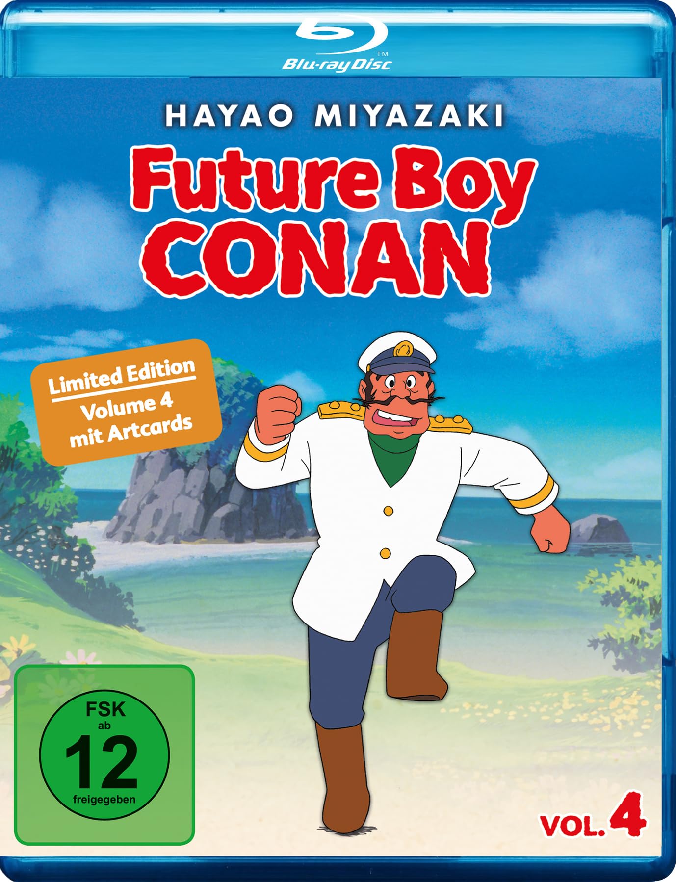 Future Boy Conan-Vol.4 Ltd.