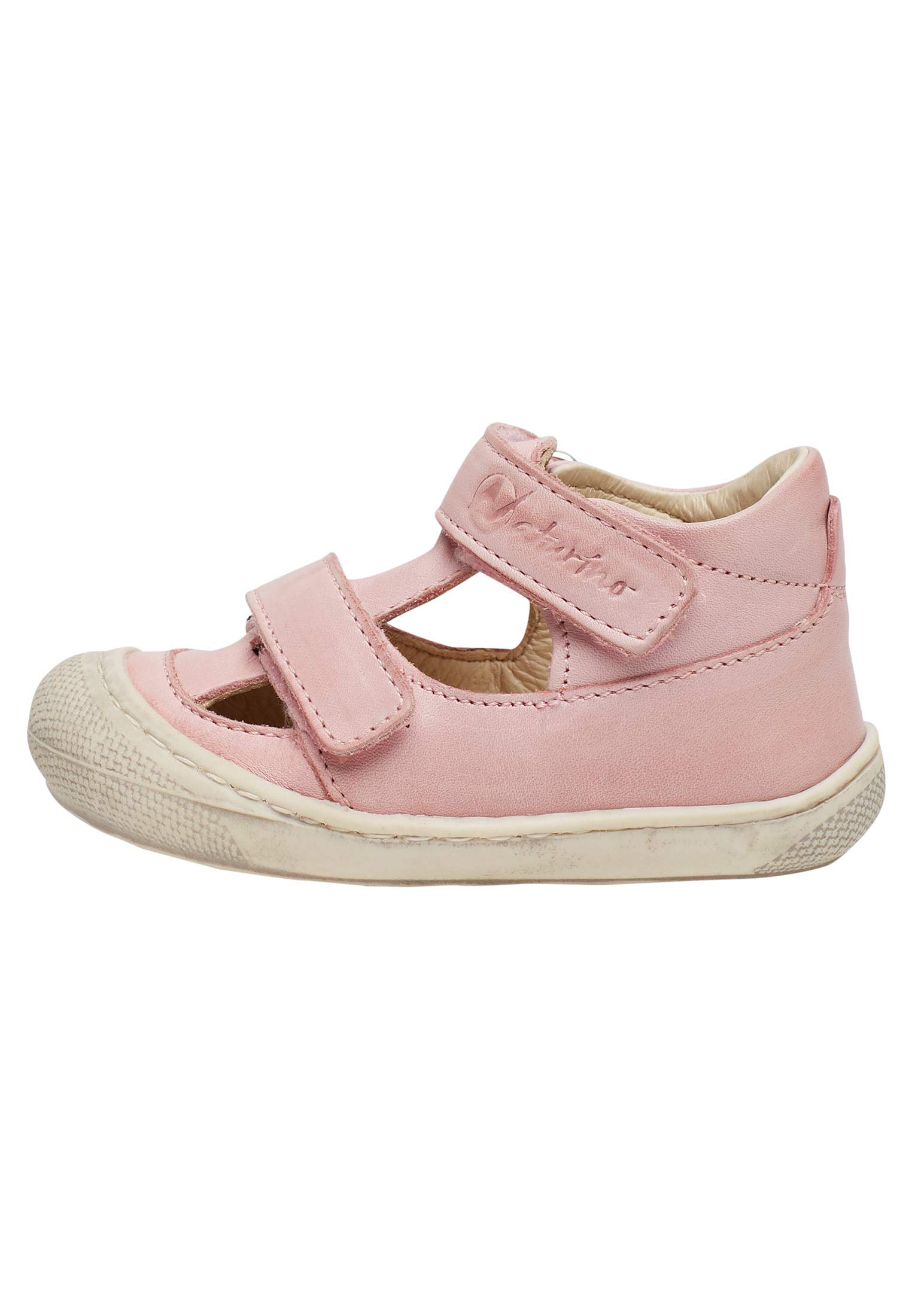 Naturino Semi Closed Sandals, Pink, 2.5 UK Child