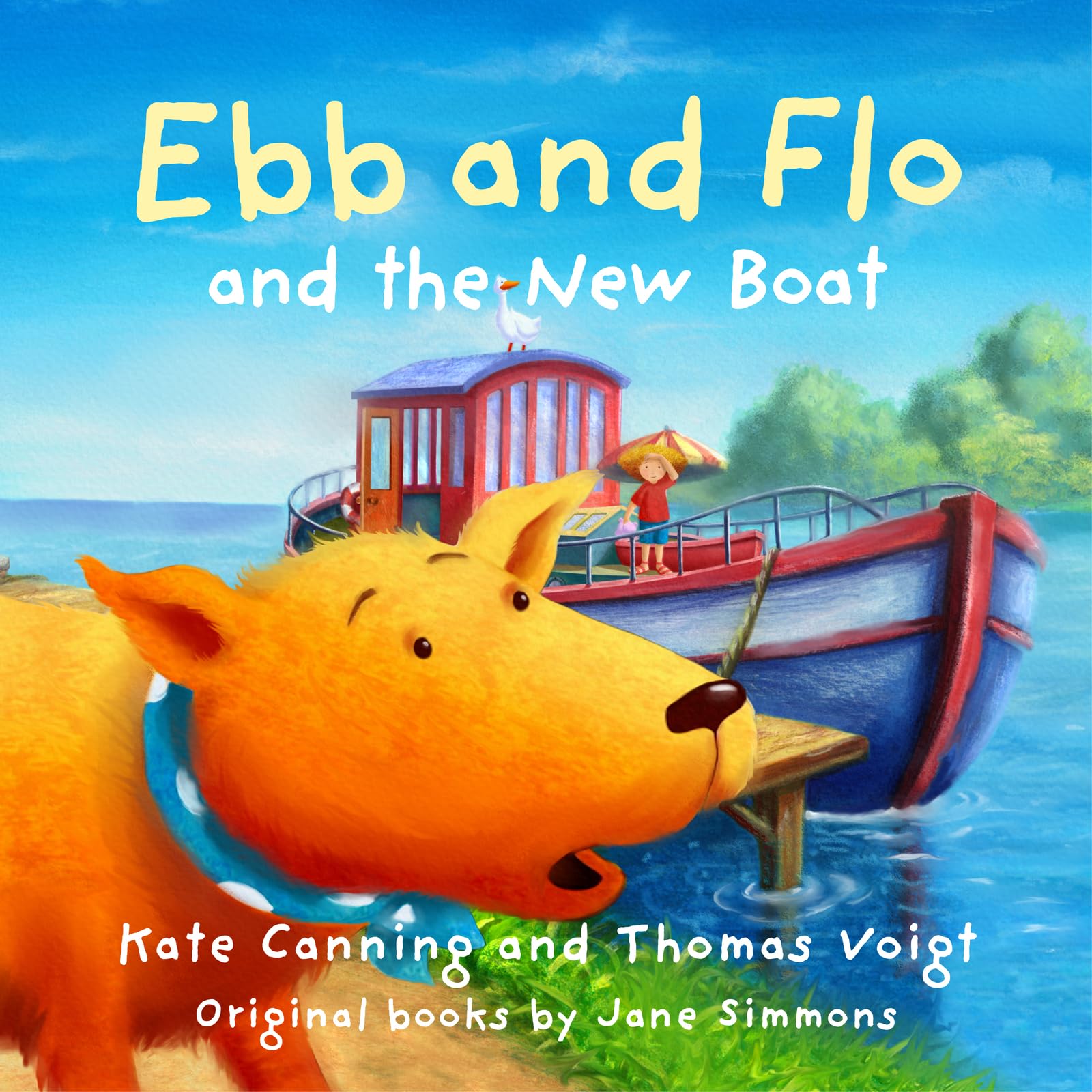 Ebb and Flo and the New Boat by Kate Canning (Paperback Book)