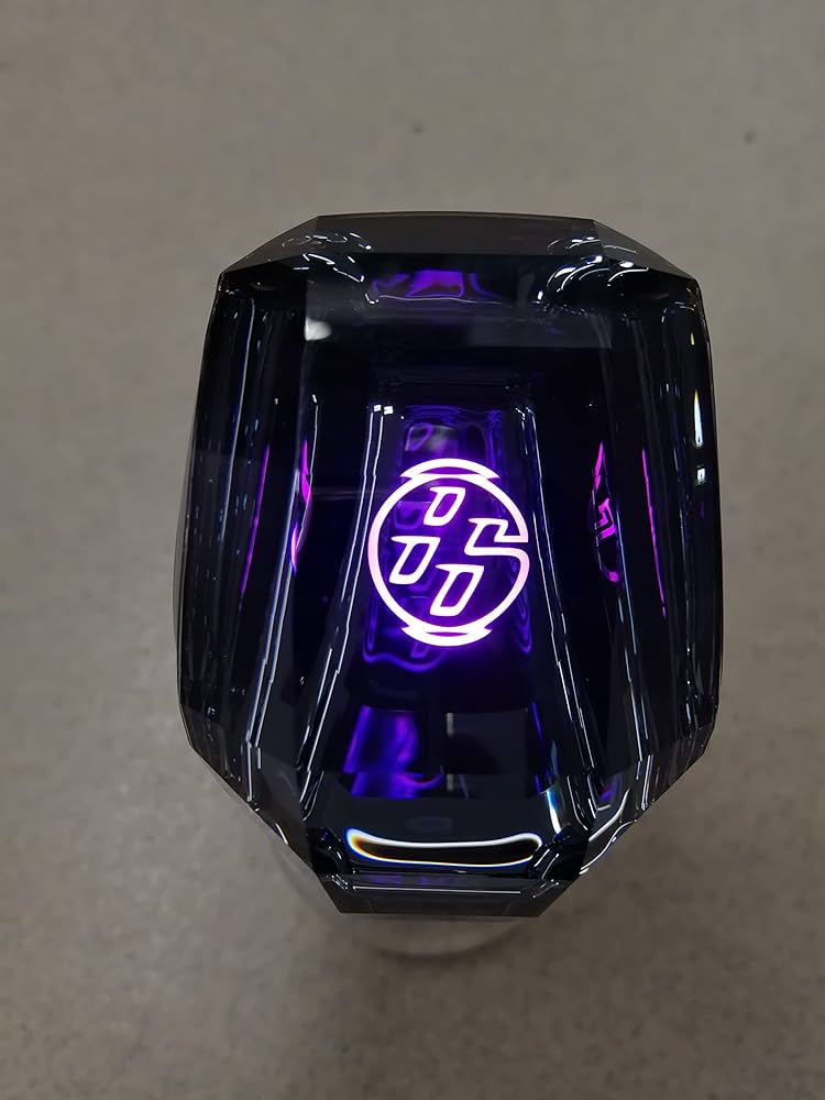 絶版品★イルミネーションシフトノブ / クレイジーパープル★当時物 絶版品☆イルミネーションシフトノブ / クレイジーパープル