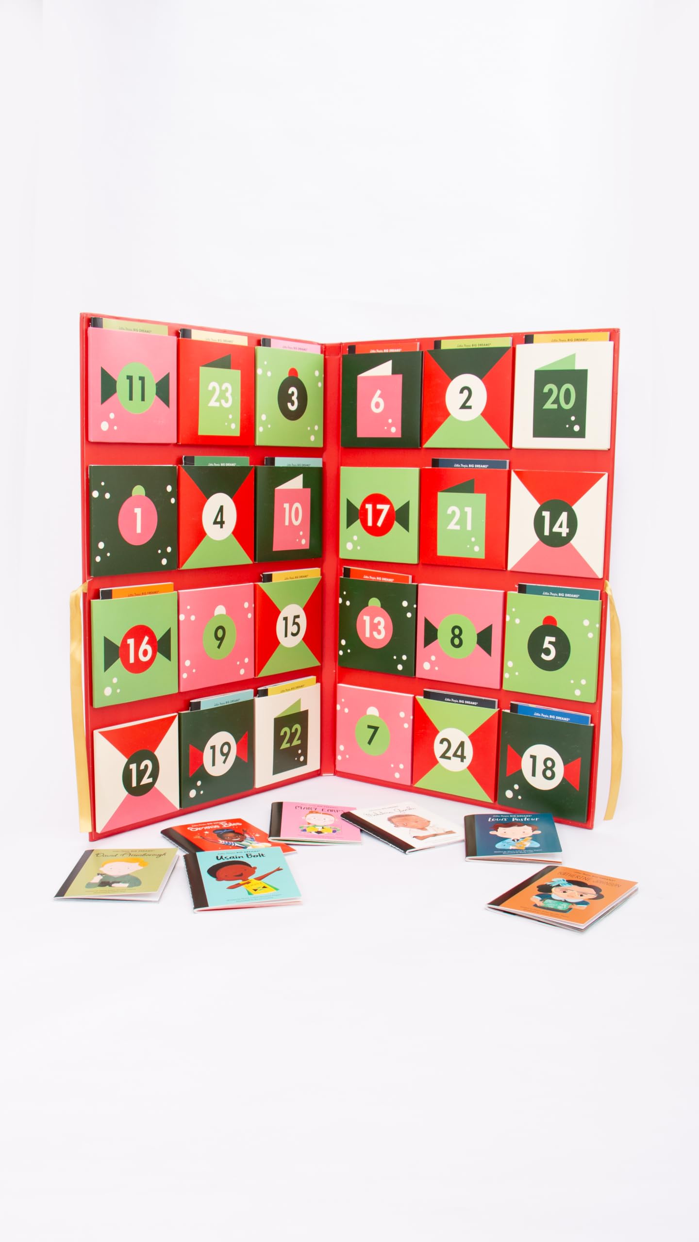 Little People, BIG DREAMS: Advent Calendar Book Collection: 2025 Edition