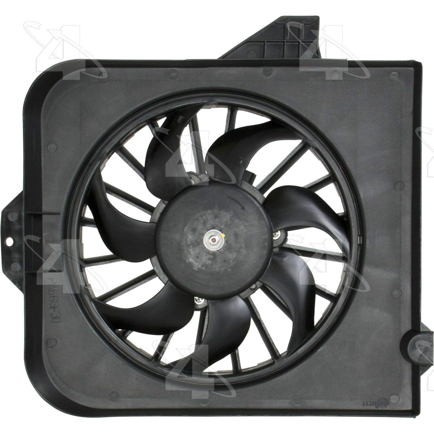 Four Seasons Division 75296 Radiator Fan MOT : Amazon.de: Automotive