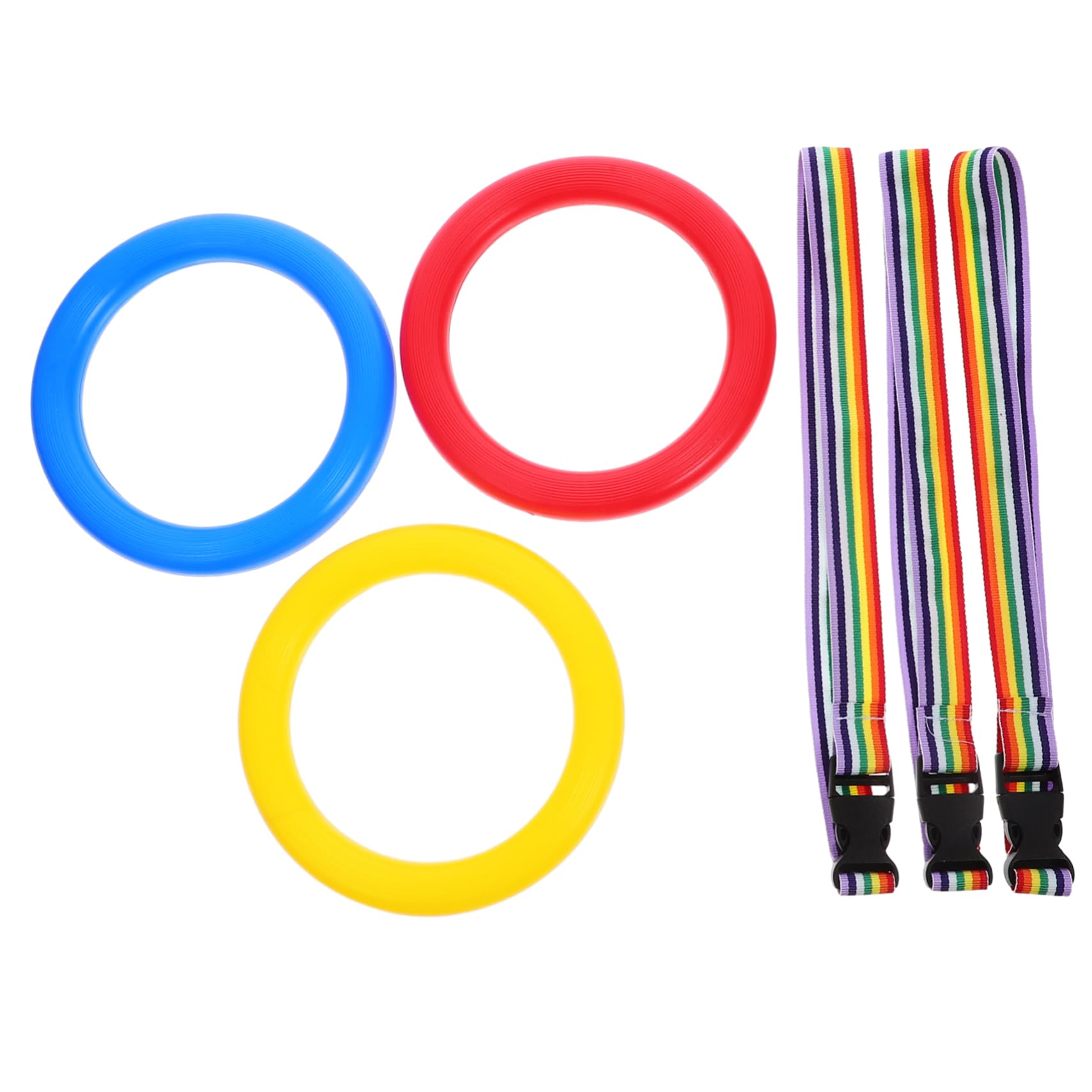 BESPORTBLE 3Pcs Walking Rope Leash Detachable Safety Harness for Preschool Bright Colors for Visibility for Kindergarten and Daycare Organization