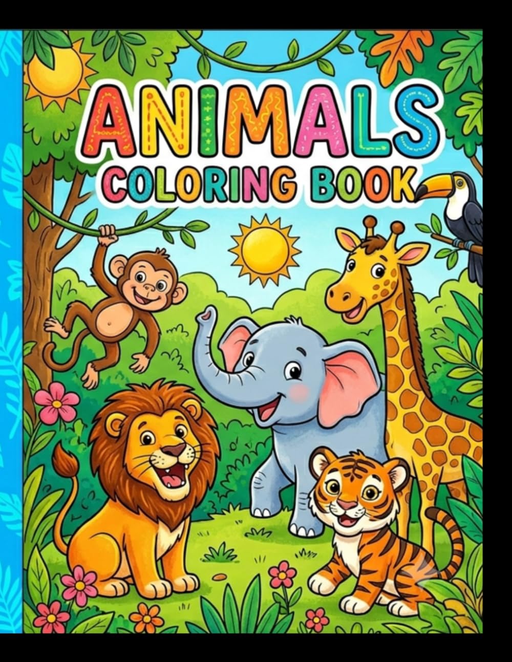 Little Artist Colouring Book