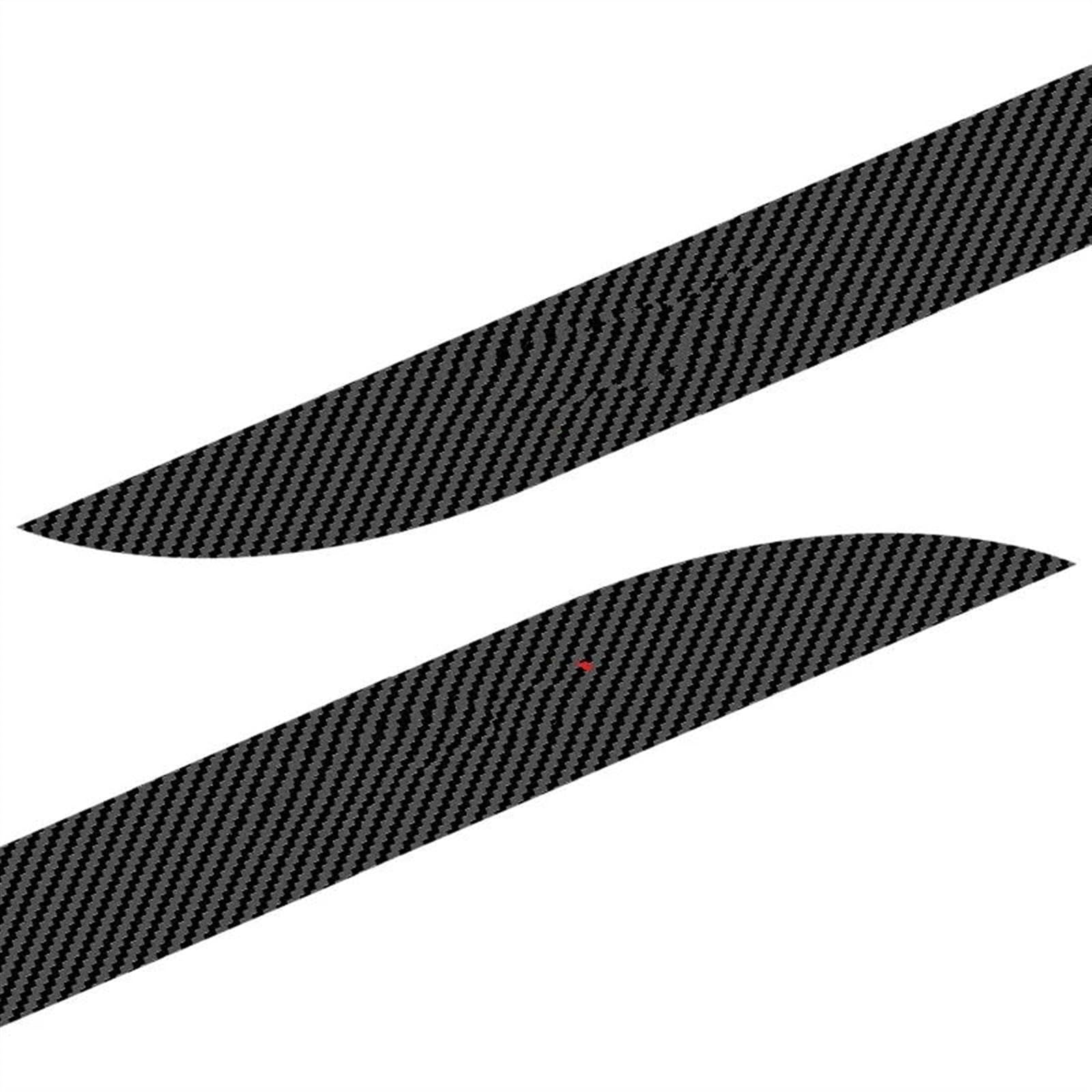 Falda lateral coche VW umbral de carbono universal kit de pasos laterales 5