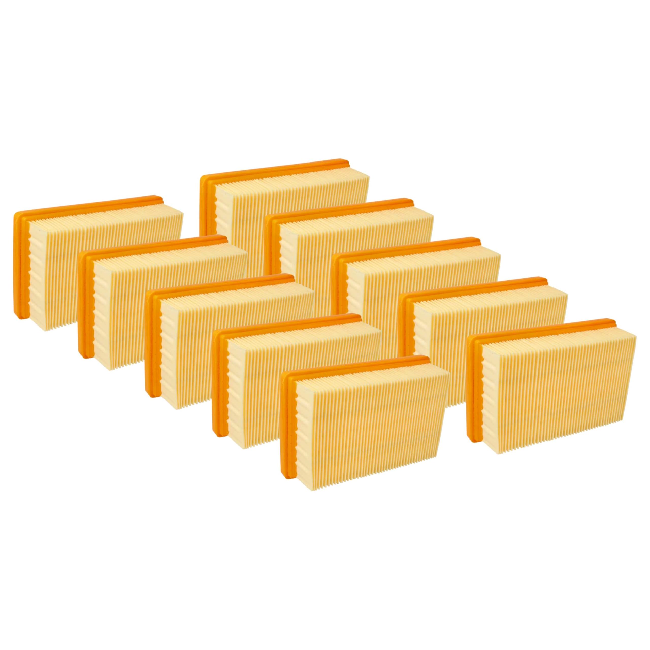 vhbw 10x filtro F7 compatible con Kärcher WD5 Premium Renovation Kit