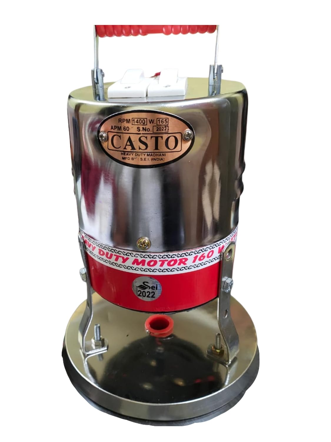 Buy REAL GOLD Madhani Machine Electric Butter Maker Churn Curd Percolator Lassi Machine Copper