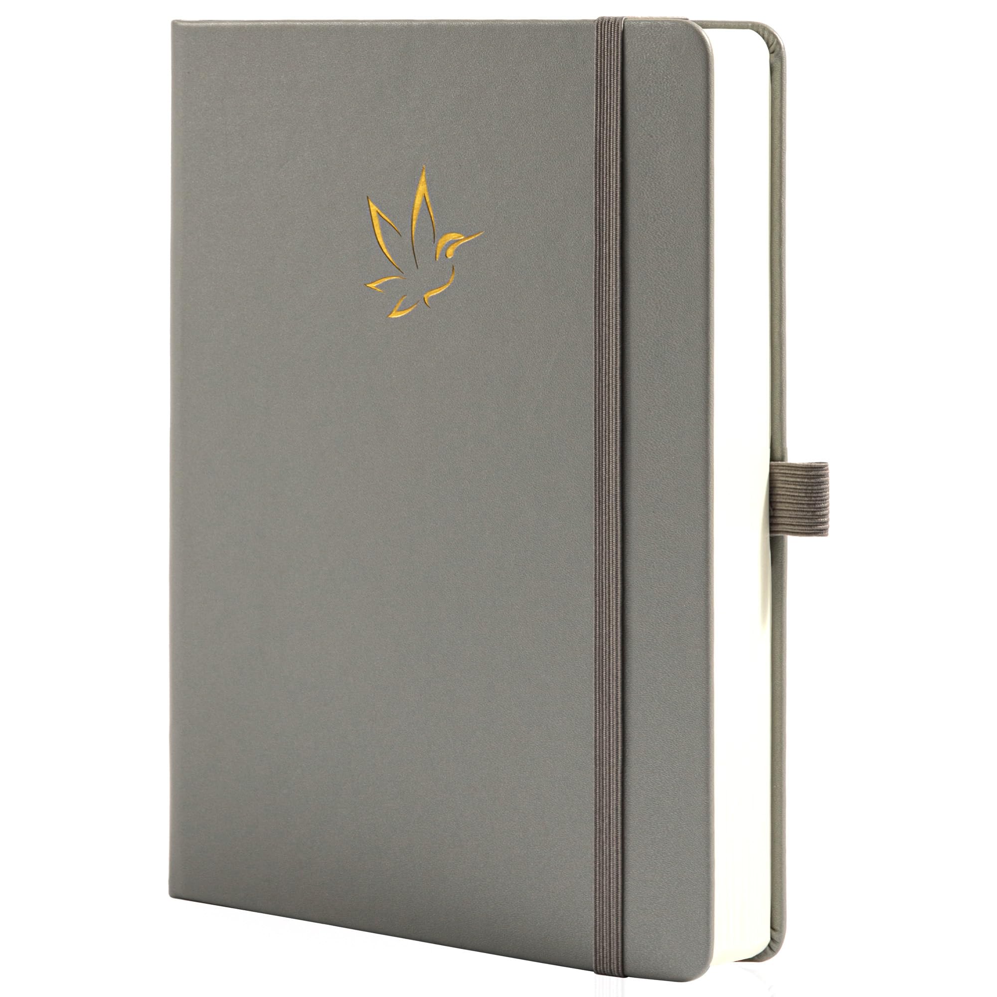 MGGAO Lined Journal Notebook, Journals for Writing, College Wide Lined with 320 Pages, Hardcover Notebook for Journaling Writing, 100gsm Thick Paper, A5 Size, Work Business Study