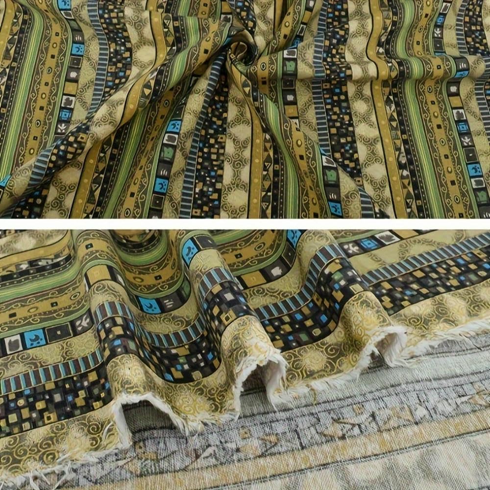 NYSDM 5 sztuk 50 * 50 cm/19,6 * 19,6 cala Bawełniane paski do pikowania tkaniny Jelly Roll paski tkaniny etniczne patchwork rzemieślniczy patchwork
