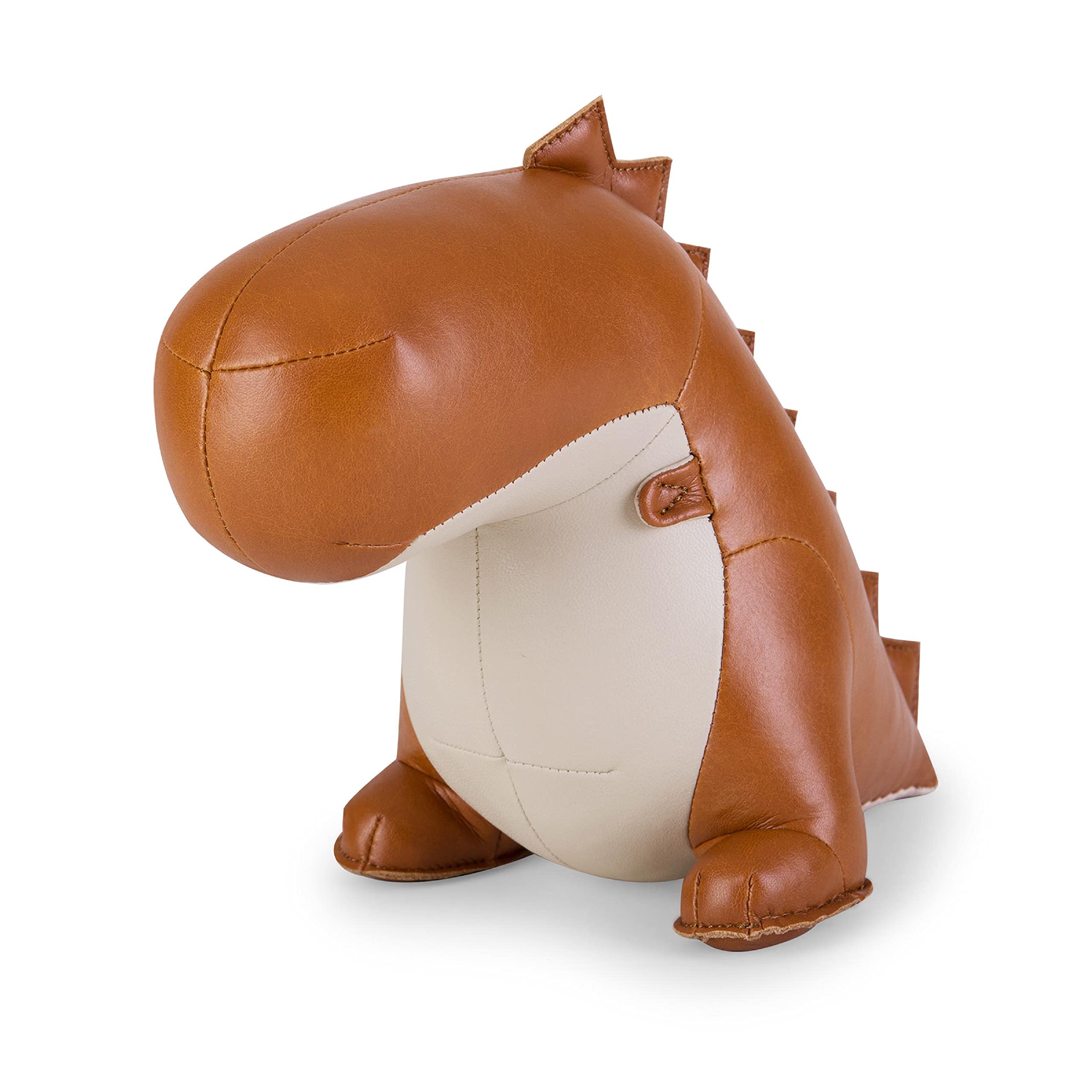 Zuny Series - Fermalibri per mensole, decorazione da ufficio, motivo: dinosauro Bobo