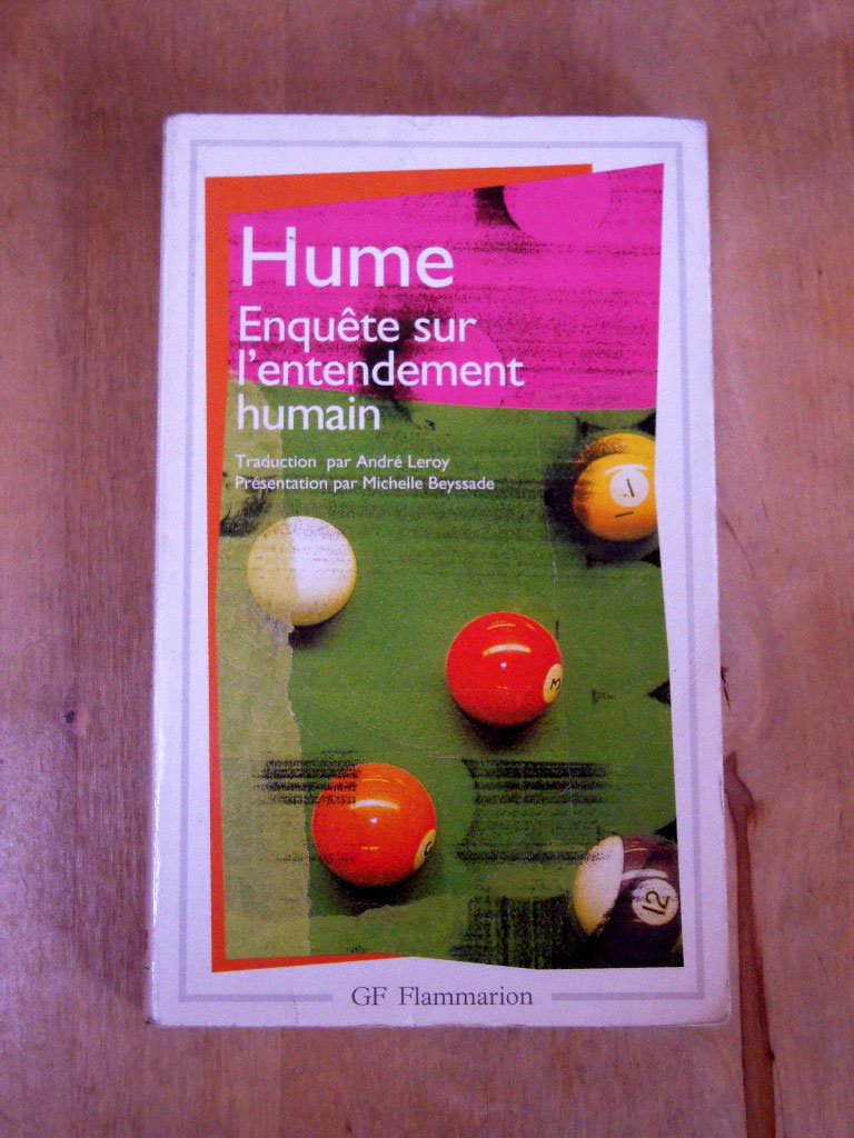 Enquête sur l'entendement humain Edition bilingue - broché - David Hume