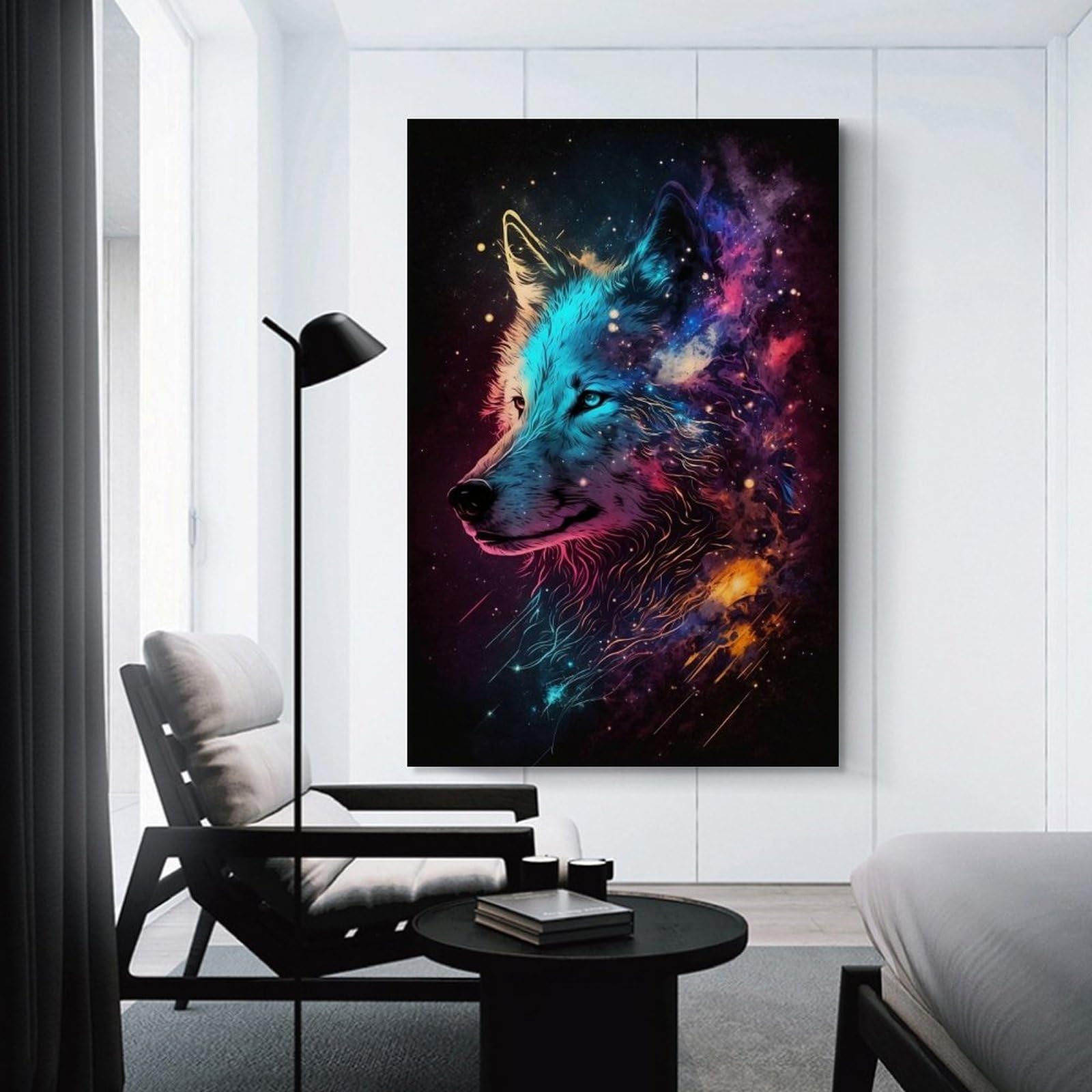Poster Sur Toile Chicago Fire - Impression Moderne 20x30 Cm, Pour Salon, Chambre, Décoration Murale