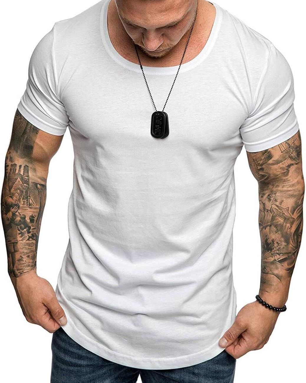 Athletic fit casual shirts Clearance