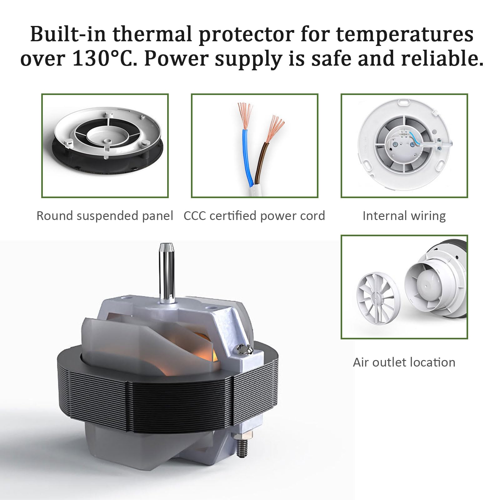 100mm/4inch Extractor Fan - Image 3
