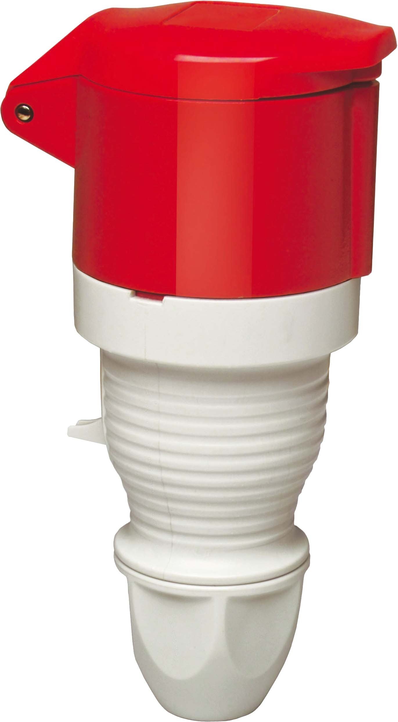 Rallonge 125A 3 pôles robuste CEETyp IP44 conducteurs haute qualité