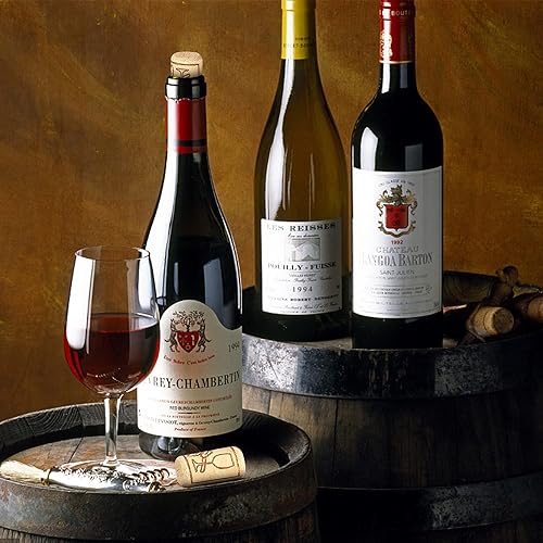 Miniatura 5 de Paquete de 200 corchos de vino rectos, corchos naturales #8 para manualidades, tapones de corcho de madera suave de 7/8 x 1 3/4 pulgadas, tapones de