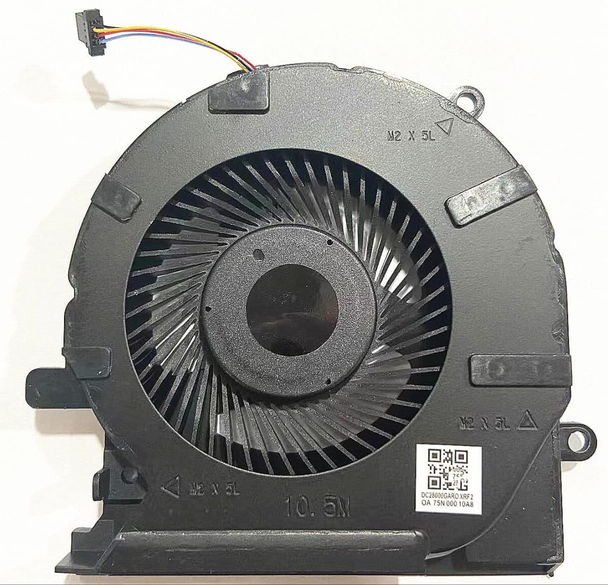 New CPU+GPU Cooling Fan Replacement for HP Omen 15-EN 15-EK 15-EK0023DX 15-EK0020CA 15-EK0013DX 15-EK0008CA TPN-Q236 TPN-Q238 ND8CC02-19J23 M04215-001 ND8CC02-19J22 M04216-001 12V