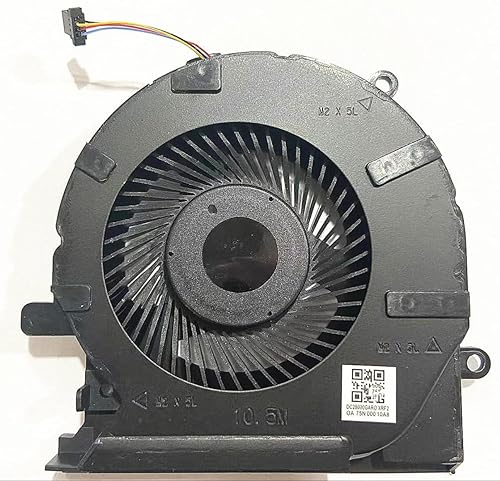 Miniatura 4 de Fleshy Leaf Nuevo CPU+GPU Reemplazo del ventilador de refrigeración para HP Omen 15-EN 15-EK 15-EK0023DX 15-EK0020CA 15-EK0013DX 15-EK0008CA