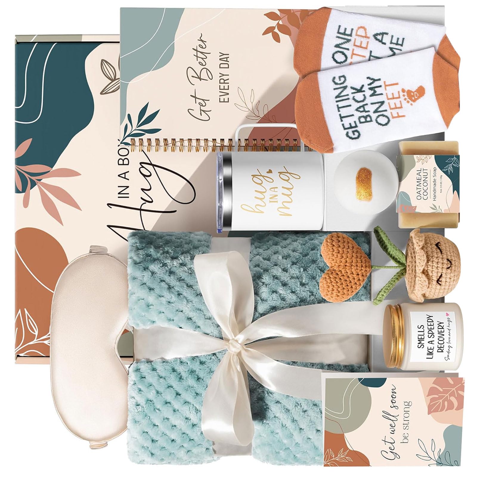 CAZSTYK Feminine Relaxation Group Heartwarming Gift Box Suitable for Important Moments Recovery Care Package